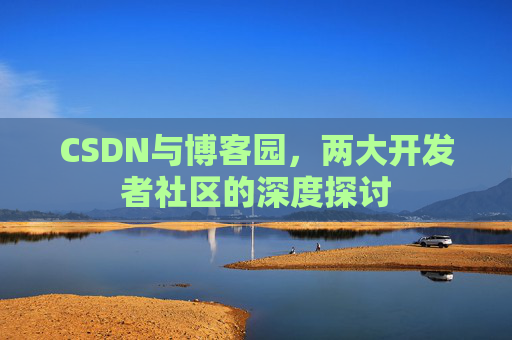 CSDN与博客园，两大开发者社区的深度探讨